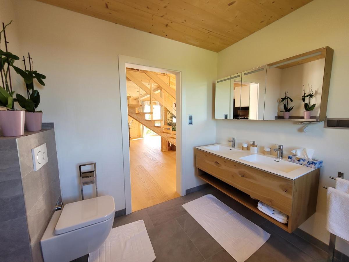 Ferienwohnung Anna Salzburg Groedig Dış mekan fotoğraf